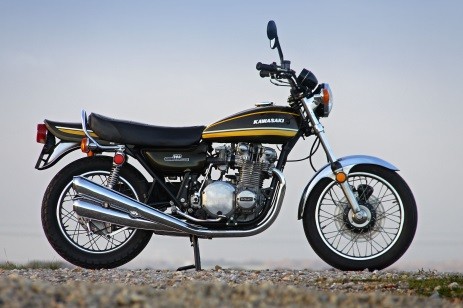 модель Kawasaki